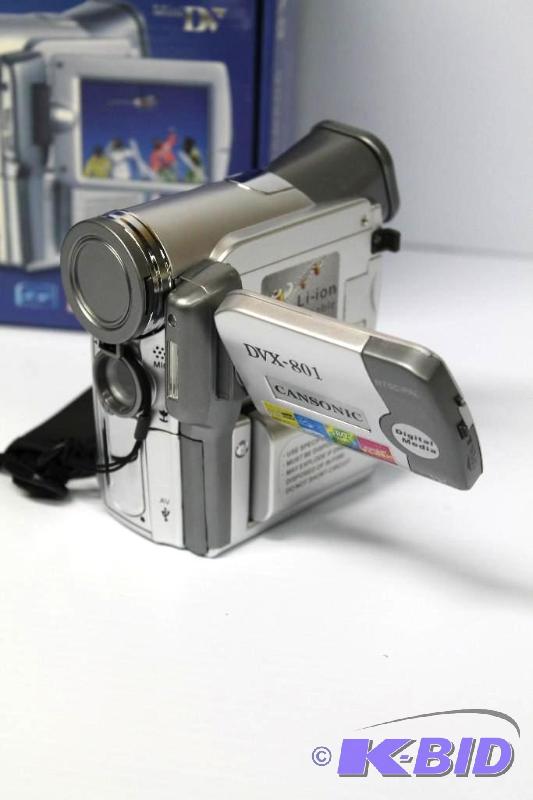 lot 11 image: Cansonic&nbspModel#&nbspDVX 801 ...