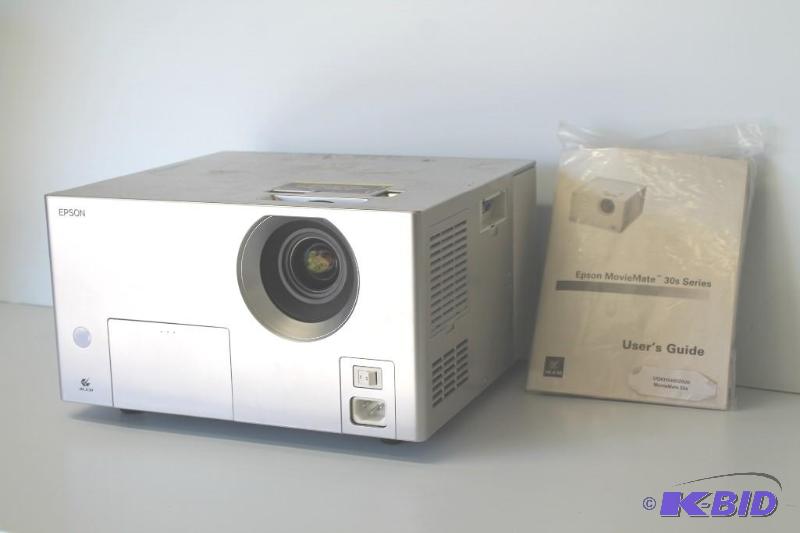 lot 12 image: Epson Movie Mate  30 S Series...