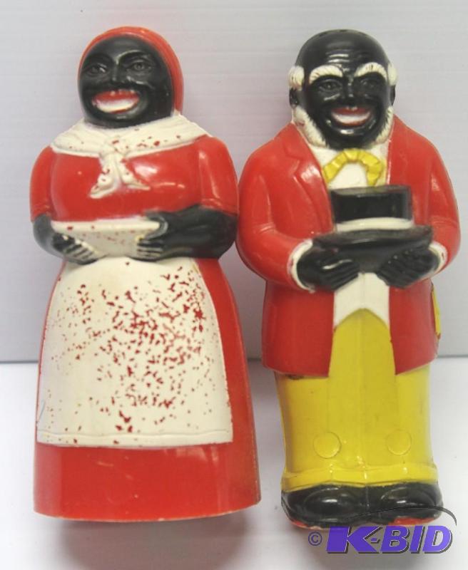 lot 16 image: Aunt Jemima (Mammy) & Uncle Mo...