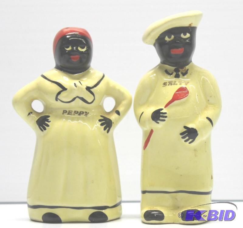 lot 17 image: PEPPY & SALTY 1940s Black Ame...