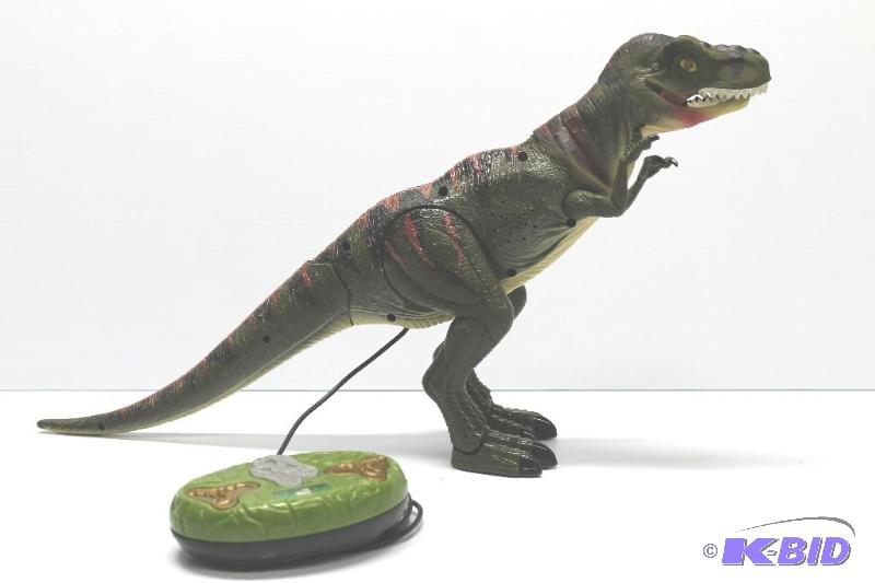 lot 22 image: Dinosaur&nbspToy 22 Inches Long W...