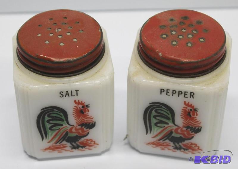 lot 30 image: Vintage Roaster  Salt And Pep...