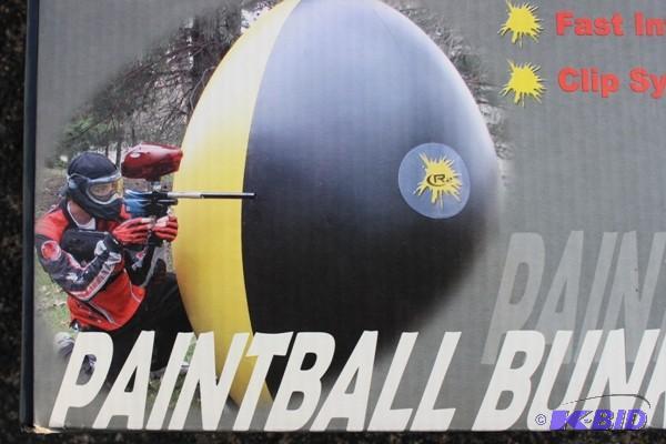 lot 35 image: PAINTBALL BUNKER Play & Practi...