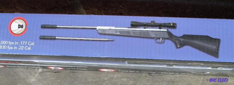 lot 4 image: Beeman Dual Caliber Air Rifle ...