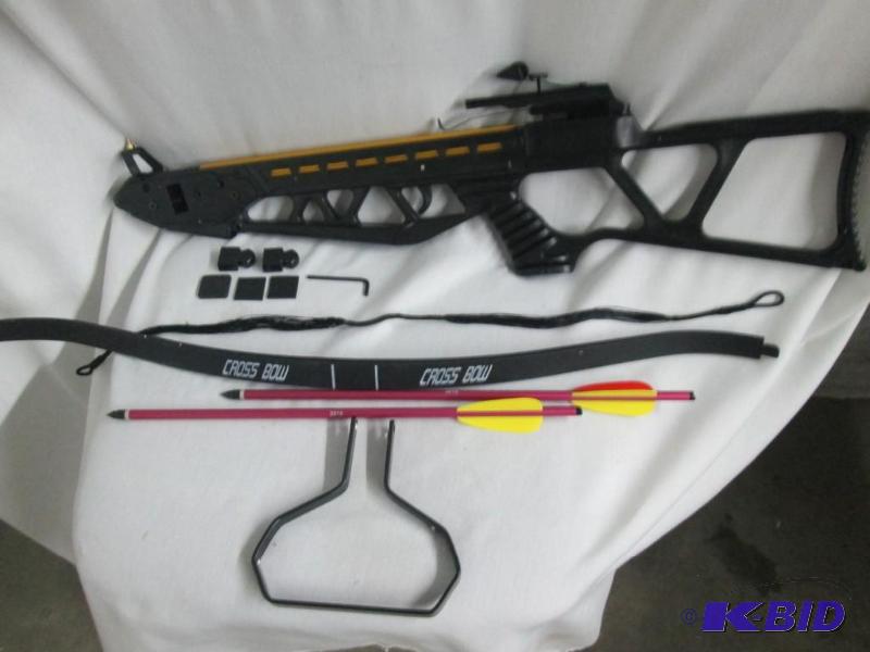 lot 11 image: 120-lb Rifle Crossbow