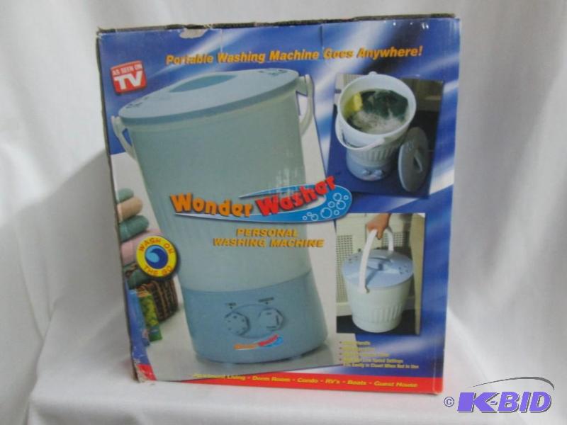 lot 26 image: Wonder Washer