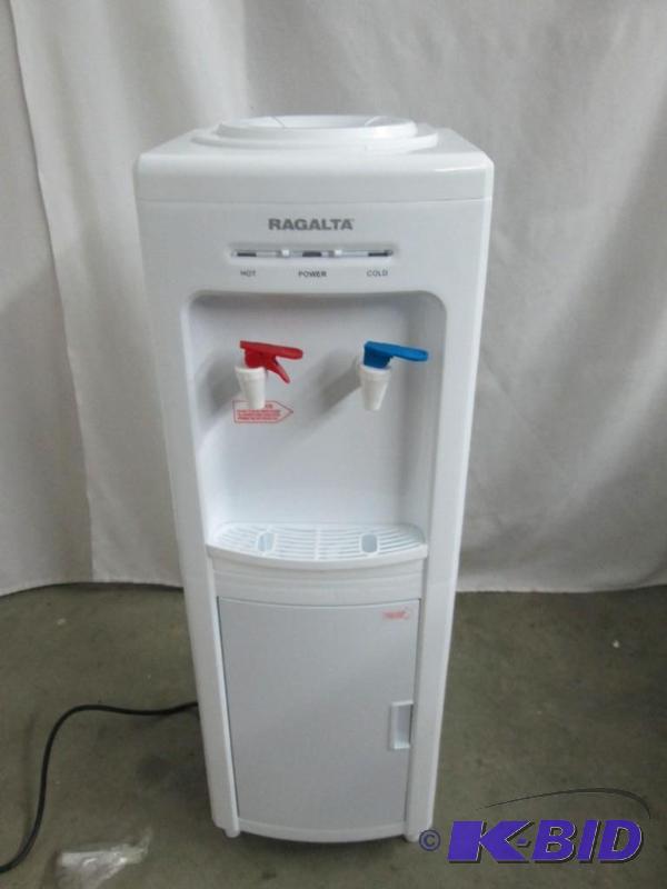 lot 28 image: Hot and Cold Water Cooler