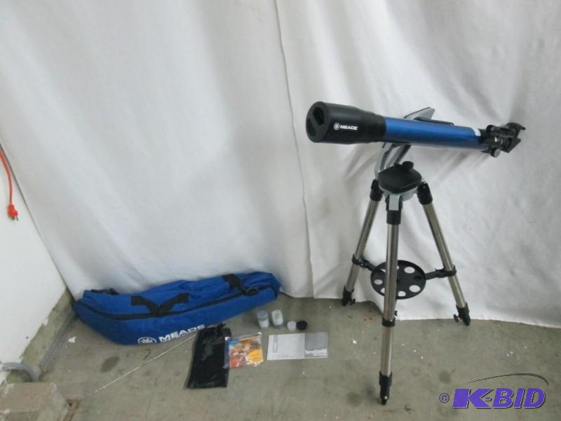 lot 35 image: Meade TerraStar 60mm Refractor Telescope