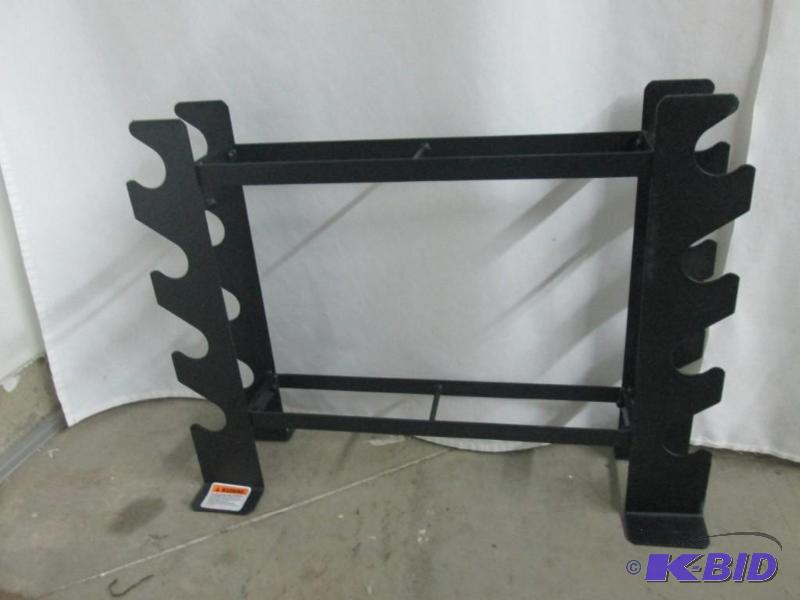 lot 52 image: Dumbbell Rack