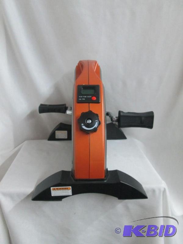 lot 53 image: Marcy Cardio Mini-Cycle