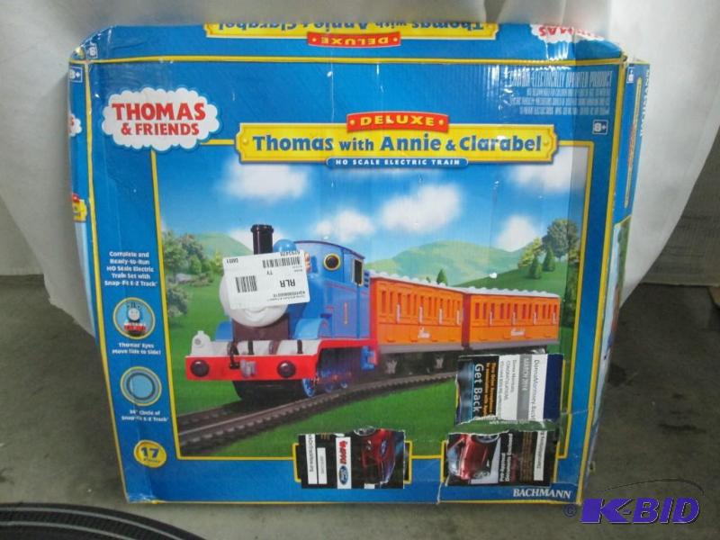 lot 55 image: Thomas with Annie & Clarabel Train Set
