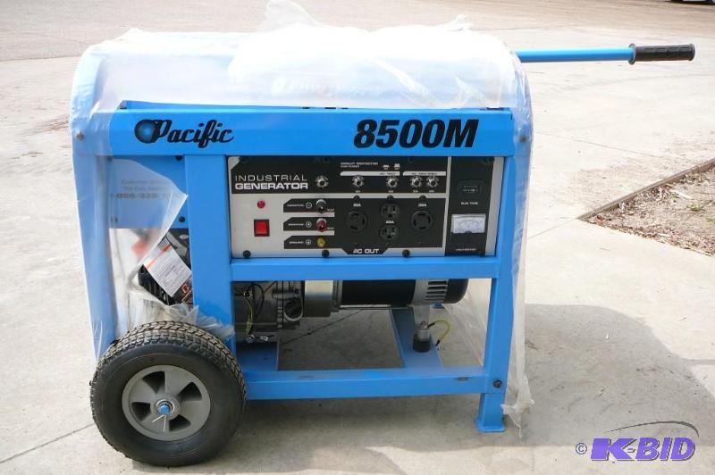 lot 1 image: Industrial&nbspGenerator Pacific ...