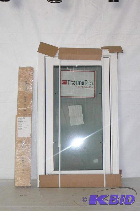 lot 16 image: Thermo- Tech window whitewhite cas...