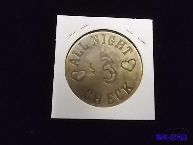 Brothel Token From The China Doll S...
