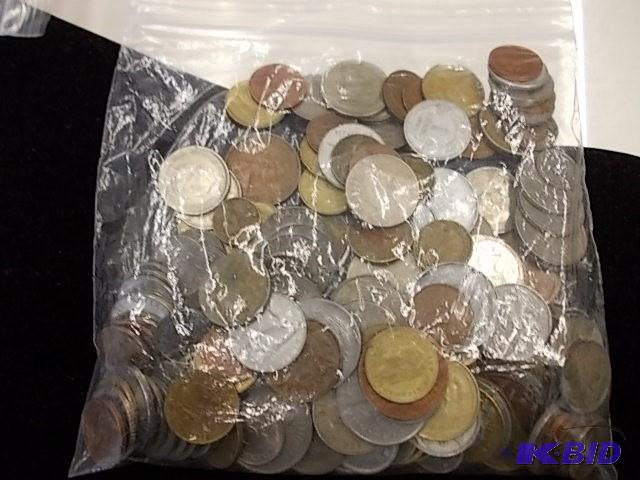 Bag Of Foreign&nbspCoins From Euro...