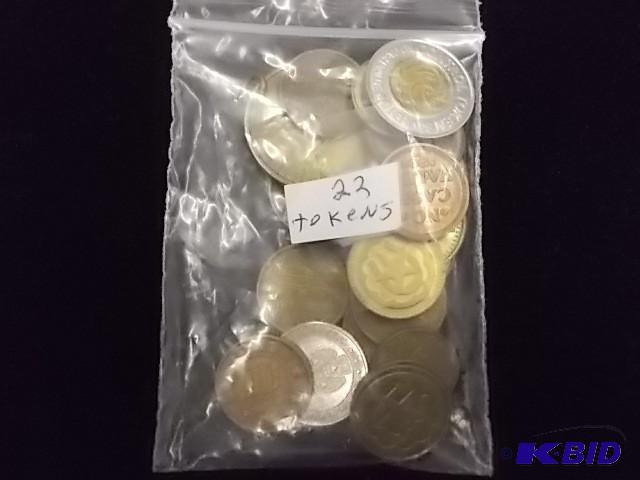 Bag Of 22 Tokens...