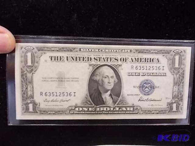 One Dollar Silver Certificate 1935S...