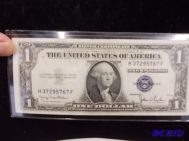 One Dollar Silver Certificate 1935 ...