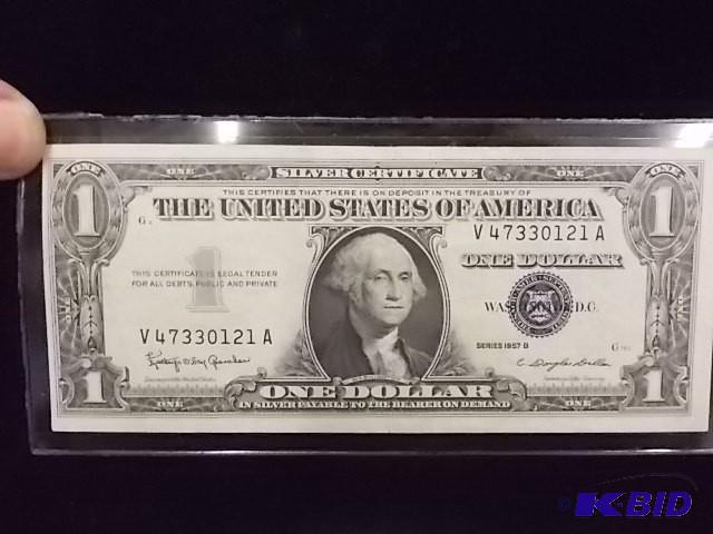 One Dollar Silver Certificate 1957 ...