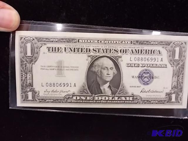 One Dollar Silver Certificate 1957 ...