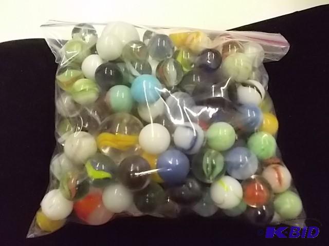 Large Bag Of Marbles &amp Shooters...