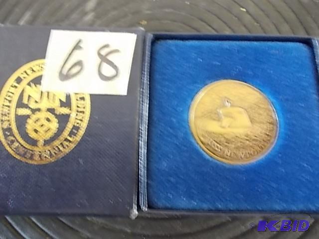 USS Newport Commemorative Bronze Co...
