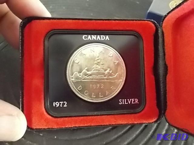 1972 Commemorative Silver Dollar In...