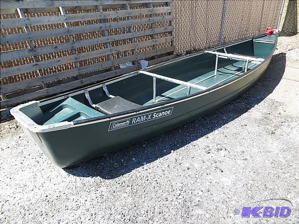 1997 Coleman 15 ft 8 in. Canoe. &nb... | Bass Boat, Canoe, Durango