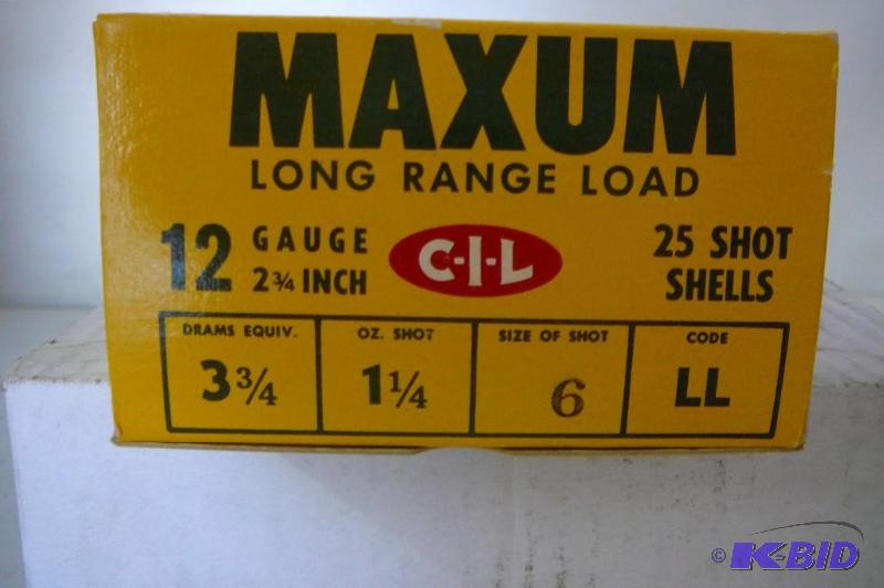 lot 2 image: Maxum&nbspLong Range Load C-I-L 12...