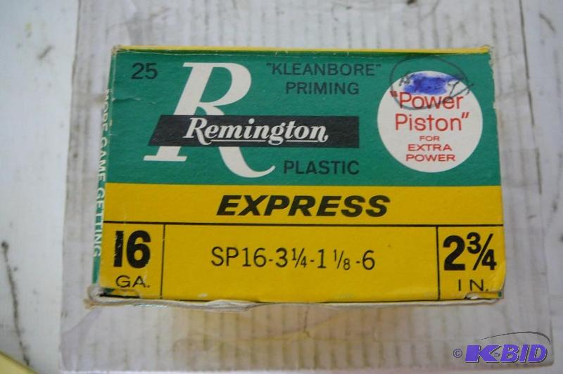 lot 23 image: Remington 16GA SP16-3-14-1-18-6&n...