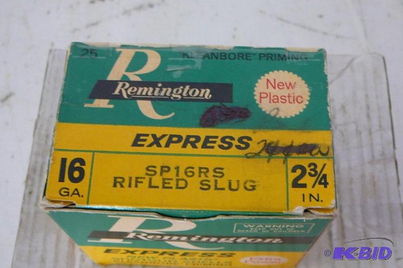 lot 26 image: Remington &nbspExpress16GA SP16RS ...