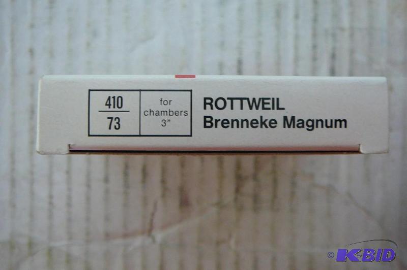 lot 55 image: Rottweil Brenneke .410 magnum ...