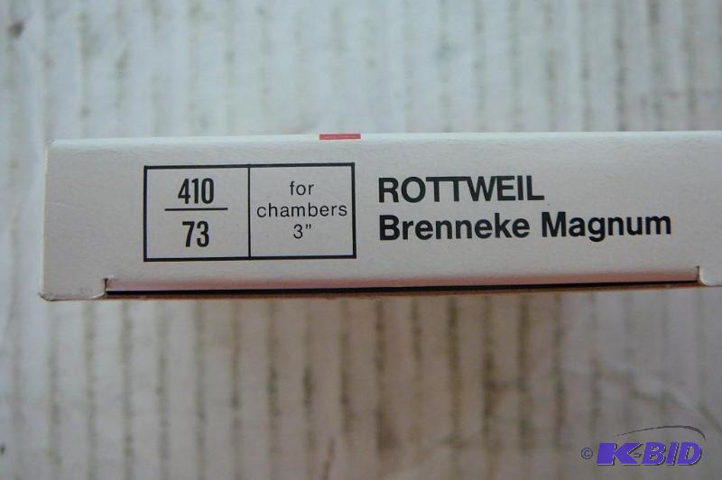 lot 56 image: Rottweil Brenneke .410 magnum ...