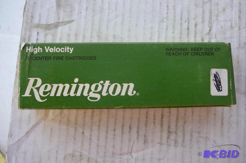 lot 62 image: Remington High Velocity 44Rem. Meg....