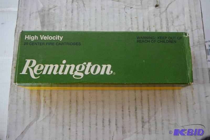 lot 63 image: Remington High Velocity 44Rem. Meg....