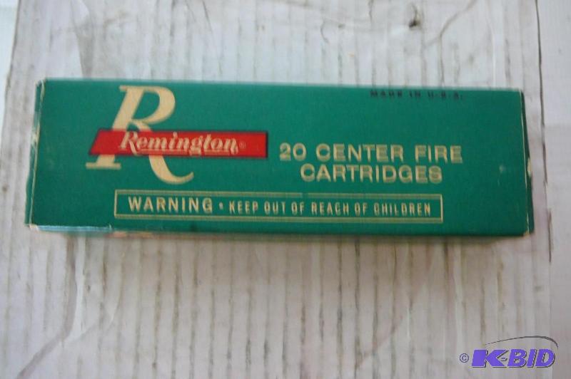 lot 64 image: Remington High Velocity 44Rem. Meg....