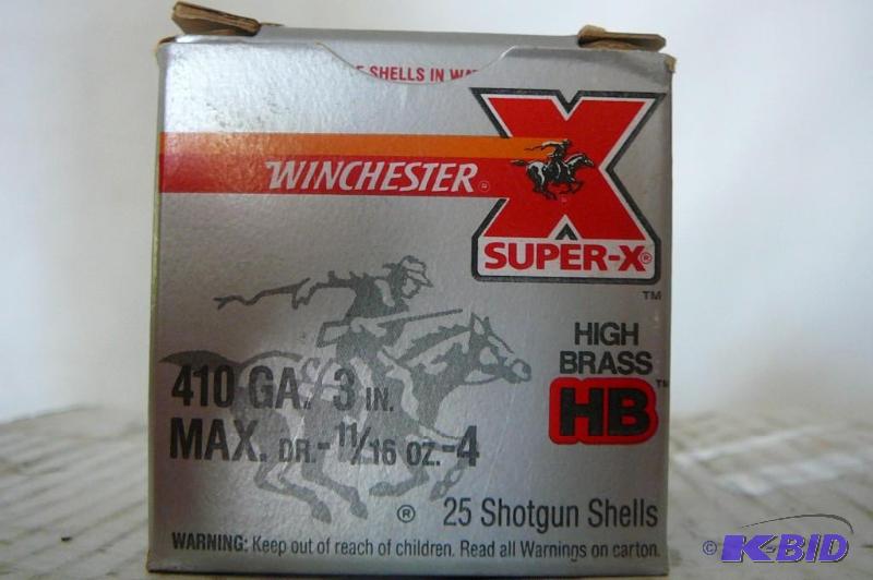 lot 66 image: Winchester Super X&nbsp410GA ...