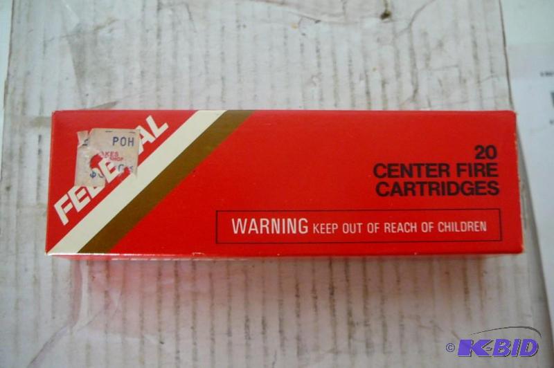 lot 67 image: Federal 44Rem. Mag. 240grain magnum...