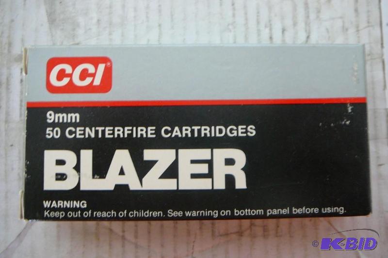 lot 69 image: Blazer CCI&nbsp9MM 115Grain  ...