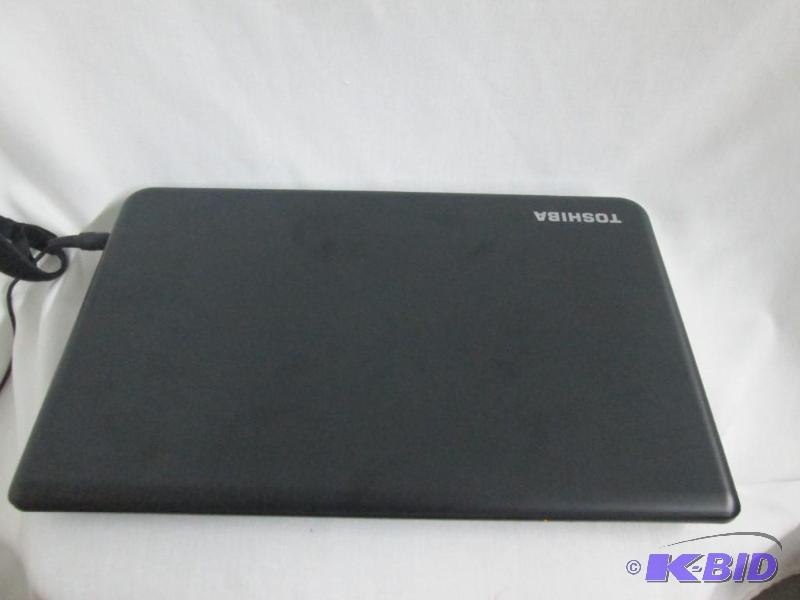 lot 1 image: Toshiba Satellite 15.6 4GB Windows 8 Laptop