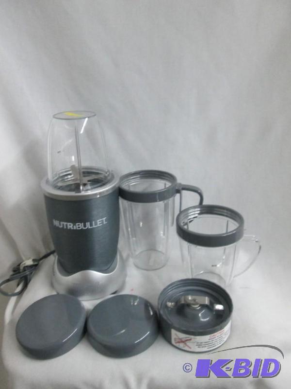 lot 14 image: NutriBullet Nutrient Extractor by Magic Bullet