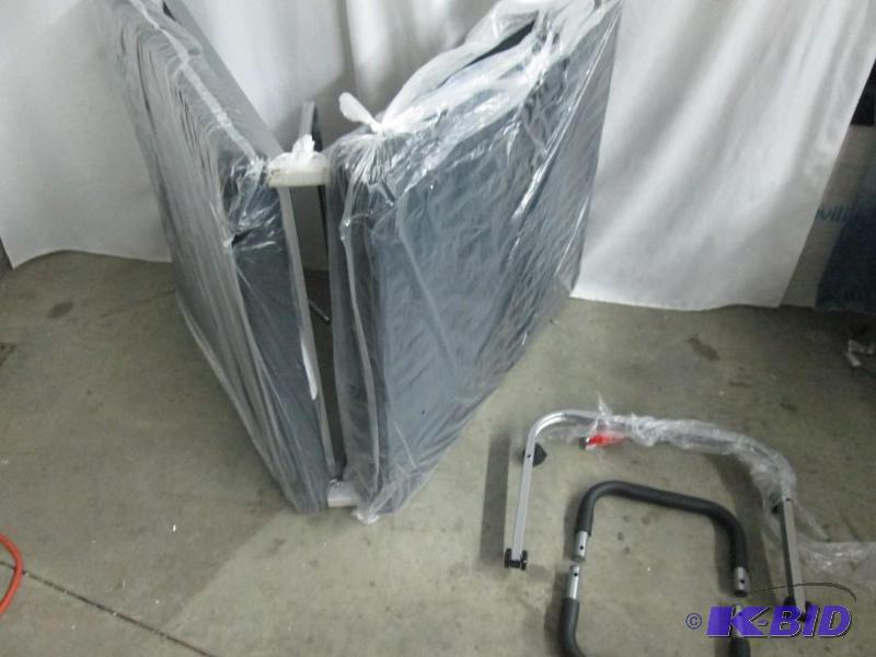 lot 17 image: Compact Folding Rollaway BedLoveseat