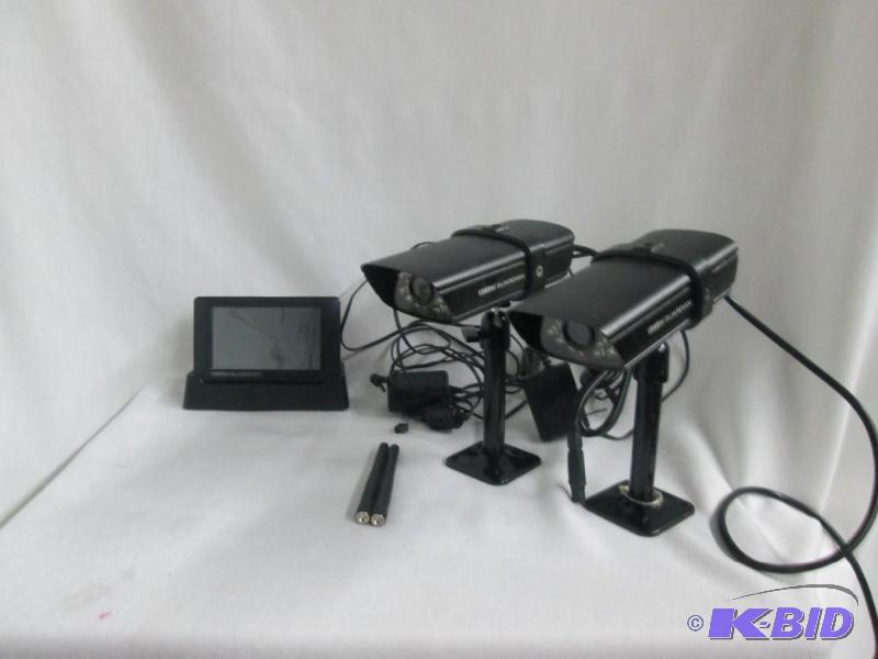 lot 21 image: Guardian Video Surveillance System