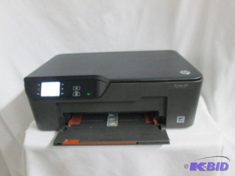 lot 30 image: HP Deskjet e-All in One Inkjet Printer with Wi-Fi