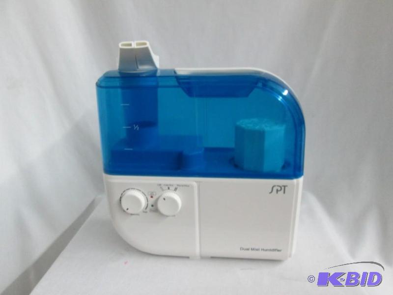 lot 31 image: SPT Dual Mist Humidifier with ION Exchange Filter