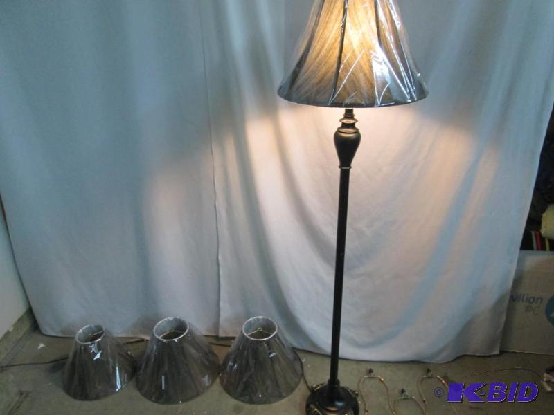lot 41 image: Design Solutions Tuscany 4-Pc. Lamp Set