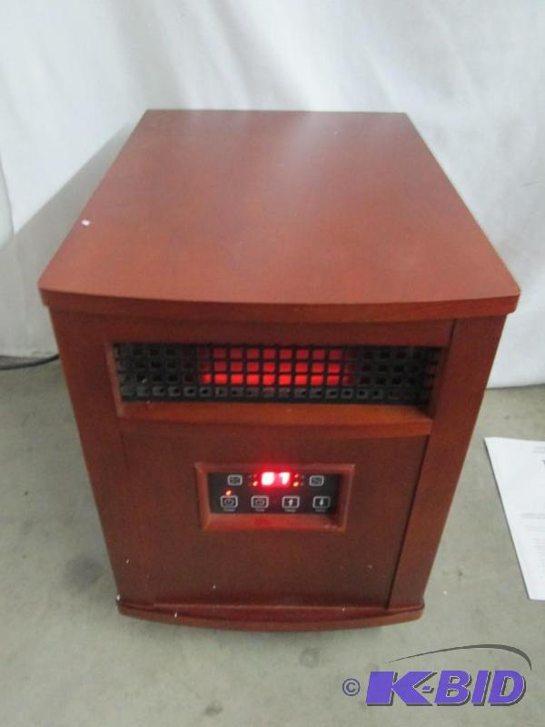 lot 44 image: Stonegate 1500 Watt Infrared Space Heater