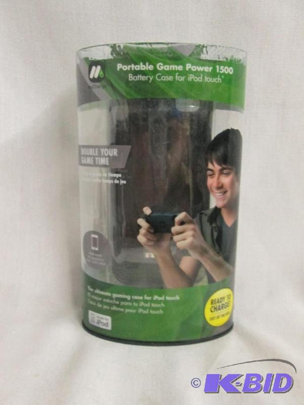 lot 47 image: myCharge External Battery Pack for iPod Touch