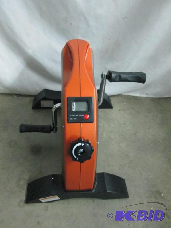 lot 49 image: Marcy Cardio Mini-Cycle