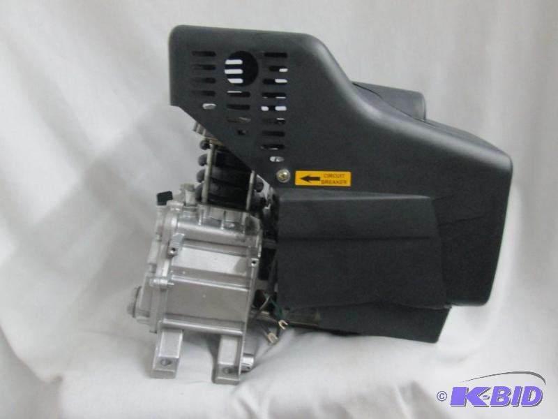 lot 53 image: Master Craft 3.5 HP10 Gallon Compressor MOTORPARTS ONLY